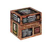 University Games Compendio clásico de Juegos de Posavasos de Pub, 12 Juegos de Bar, 40 Posavasos Lagoon Pub, 2-4 Jugadores