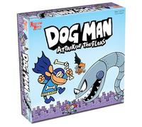 University Games Dog Man Attack of The Fleas Board Game | For 2-6 Players