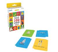 University Games First - Juego de Cartas a Juego de 100 Palabras
