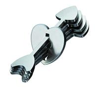 University Games Hanayama Level 3 Cast Metal Brain Teaser Puzzle - Arrows