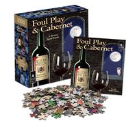 University Games Jigsaw Shaped Puzzle 1000 Pieces 23"X29"-Foul (Importación USA)