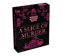 University Games Jigsaw Shaped Puzzle 1000 Pieces-A Slice Of Murder