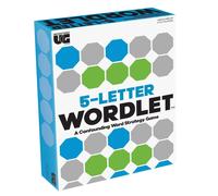 University Games Juego de Palabras de 5 Letras