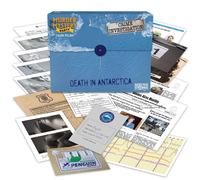 University Games Murder Mystery Party Case Files Death In Antarctica
