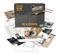 University Games Murder Mystery Party Case Files Fire In Adler (Importación USA)