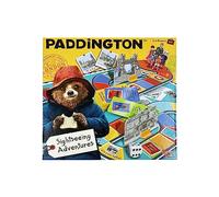 University Games Paddington Bear Juego de Mesa Sightseeing Adventures para 6 años o más, 2-4 Jugadores, Mayores de 5 años, Brown