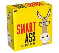 University Games Smart Ass Box-01360 Board Game