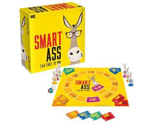 University Games Smart Ass Box-01360 Board Game