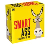 Smart Ass Box-01360 Board Game, Yellow (Importación USA)