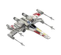 University Games Star Wars T-65 X-Wing Starfighter Modelo Kit, gris, U08556