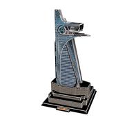 University Games- Vengadores Marvel Studios Avengers Tower - Rompecabezas 3D (U08553)