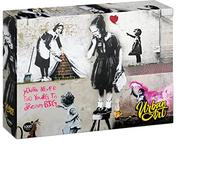 University Games- Banksy Girl On A Stool Urban Art Puzzle (U08572)