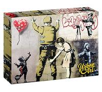 University Games Banksy Graffiti Pintor Urban Art Puzzle (U08574)