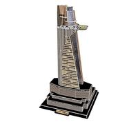 University Games- Vengadores Marvel Studios: Rompecabezas 3D de la Torre Stark (U08552)