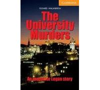 University murders. Level 4 | Richard Macandrew