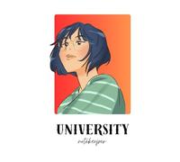 University Notekeeper: Your Everyday Notebook for Notes, Diagrams, and Ideas (University Notekeeper Series)