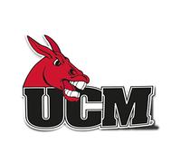 University of Central Missouri UCM Mules NCAA calcomanía de vinilo para portátil botella de agua para coche álbum de recortes (etiqueta - 00001A)