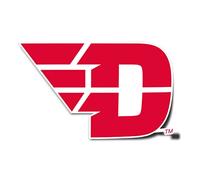 University of Dayton NCAA - Adhesivo de vinilo para portátil o botella de agua (etiqueta - 00001)