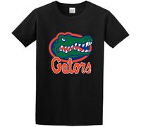University of Florida Florida Gator Funny - Camiseta de algodón para hombre, Negro , S