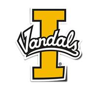 University of Idaho Vandals NCAA - Adhesivo de vinilo para portátil o botella de agua (calcomanía - 005)