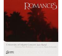University Of Miami Concert Jazz Band - Romances