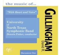 University of North Texas Symp - Music of David R. Gillingh