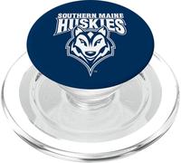 University of Southern Maine USM Huskies PopSockets PopGrip para MagSafe