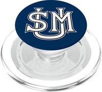 University of Southern Maine USM Monogram Logo PopSockets PopGrip para MagSafe