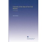 University of the State of New York Bulletin.: No.702 1920 Jan