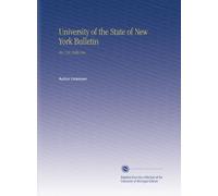 University of the State of New York Bulletin: No.724 1920 Dec