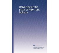 University of the State of New York bulletin: Volume 15
