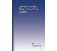 University of the State of New York bulletin: Volume 27