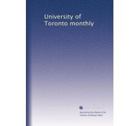 University of Toronto monthly