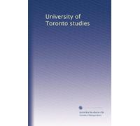 University of Toronto studies