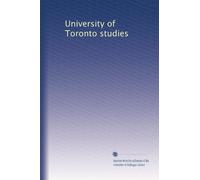 University of Toronto studies