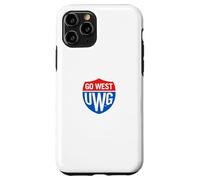 University of West Georgia UWG Wolves Go West Shield Logo Carcasa para iPhone 11 Pro