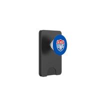 University of West Georgia UWG Wolves Go West Shield Logo PopSockets PopWallet para MagSafe