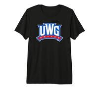 University of West Georgia UWG Wolves Logo - Steve State Camiseta Premium