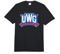 University of West Georgia UWG Wolves Logo - Steve State Comfort Colors Adult Heavyweight T-Shirt