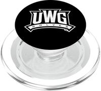University of West Georgia UWG Wolves Logo - Steve State PopSockets PopGrip para MagSafe