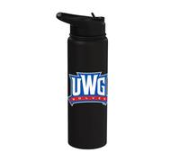 University of West Georgia UWG Wolves Logo - Steve State Stainless Steel Insulated Water Bottle
