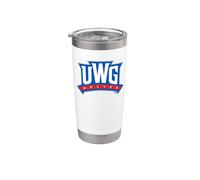 University of West Georgia UWG Wolves Logo - Steve State Vaso térmico de acero inoxidable de doble pared