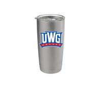 University of West Georgia UWG Wolves Logo - Steve State Vaso térmico de acero inoxidable de doble pared