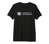 University of West Georgia UWG Wolves Shield Logo Camiseta Premium