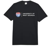 University of West Georgia UWG Wolves Shield Logo Comfort Colors Adult Heavyweight T-Shirt