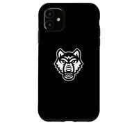 University of West Georgia UWG Wolves Wolf Head Logo Carcasa para iPhone 11