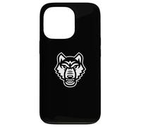 University of West Georgia UWG Wolves Wolf Head Logo Carcasa para iPhone 13 Pro