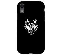 University of West Georgia UWG Wolves Wolf Head Logo Carcasa para iPhone XR