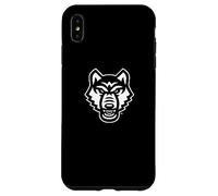 University of West Georgia UWG Wolves Wolf Head Logo Carcasa para iPhone XS MAX