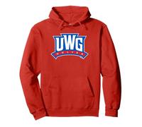 University of West Georgia Wolves UWG Logo Sudadera con Capucha